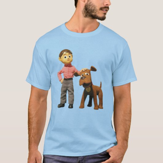 Davey and Goliath Tシャツ (正面)