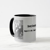 Davey Crockettのマグ マグカップ (正面左)