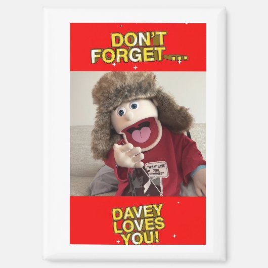 Davey's Murdoch Mysteries Magnet マグネット (正面)