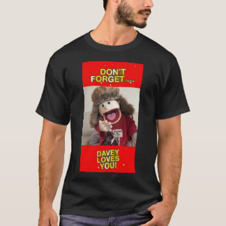Davey's Murdoch Mysteries Tシャツ