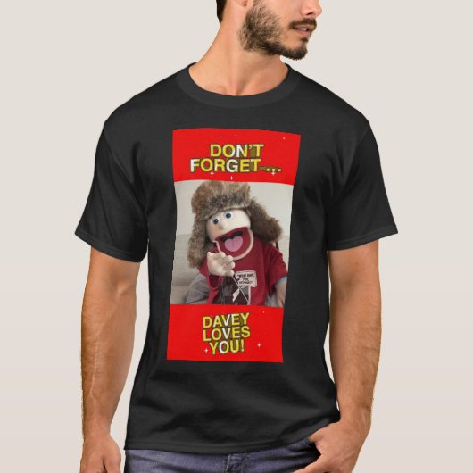 Davey's Murdoch Mysteries Tシャツ (正面)