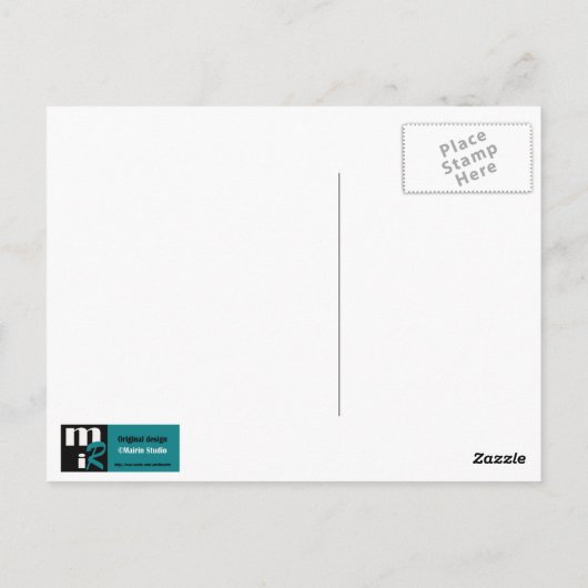 DavidとSeder TableのアイコンのHappy Passover Star ポストカード (裏面)