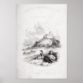 'David'のタイトルページイラストレーション ポスター (正面)