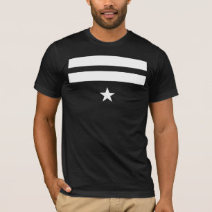 Davidバラインスパイアのスター・アンド・ストリップ・デザイナー Tシャツ