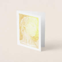 David after Michelangelo .. 2004 / 2005ゴールドフォイル