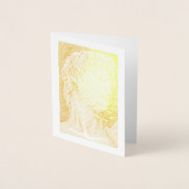 David after Michelangelo .. 2004 / 2005ゴールドフォイル 箔カード