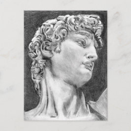 David after Michelangelo .. 2004 / 2005スケッチブック ポストカード