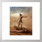 David and Goliath by:David Gudisvili ポスター (正面)