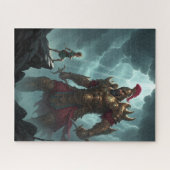 David and Goliath Jigsaw Puzzle ジグソーパズル (横)