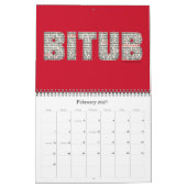 David and Little Boy 2022カレンダー カレンダー (2月 2027)