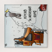 David Anderson対Goliath 20 x 20 Jigsawパズル ジグソーパズル (横)