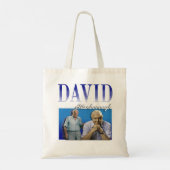 David Art Attenborough Gift Music Fansが必要 トートバッグ (裏面)