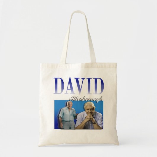 David Art Attenborough Gift Music Fansが必要 トートバッグ (正面)