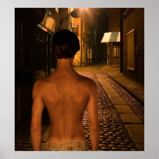 David as Young Poster ポスター