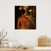 David as Young Poster ポスター (キッチン)