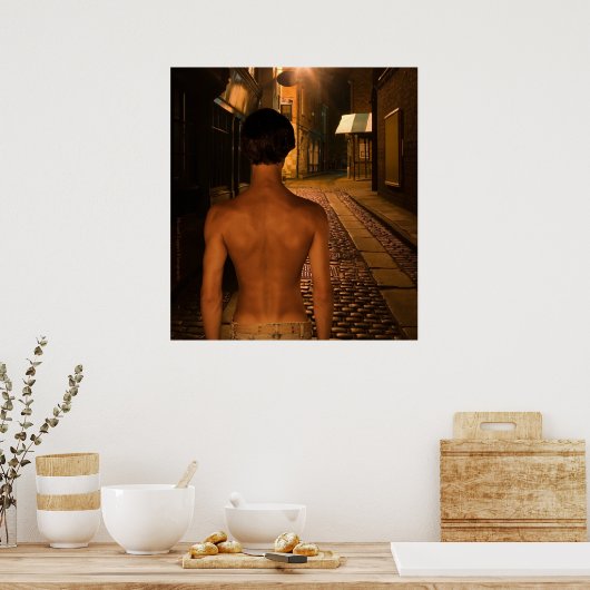 David as Young Poster ポスター (キッチン)