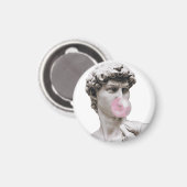 David - Buble Gum マグネット (正面/裏面)