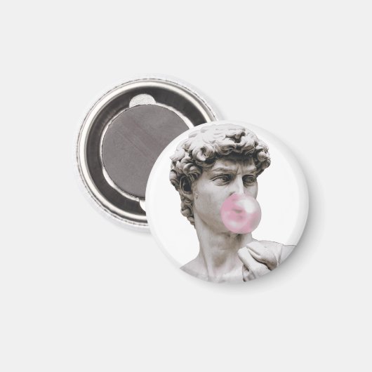 David - Buble Gum マグネット (正面/裏面)