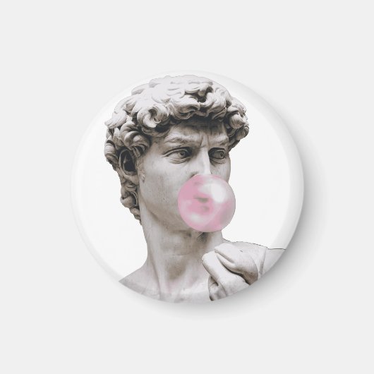 David - Buble Gum マグネット (正面)