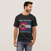 🔥 David Chapa Music - "Three Chords & The Truth" Tシャツ (正面フル)