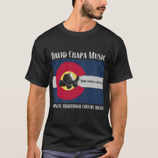 🔥 David Chapa Music - "Three Chords & The Truth" Tシャツ