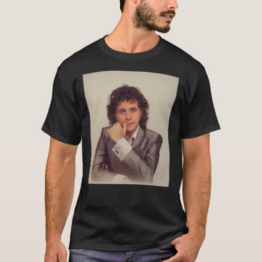 David Essex、Music Legend クラシック T-Shirt Tシャツ (正面)