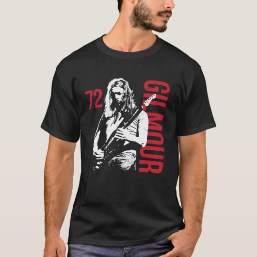 David Gilmour  Gilmour 72 Tシャツ (正面)