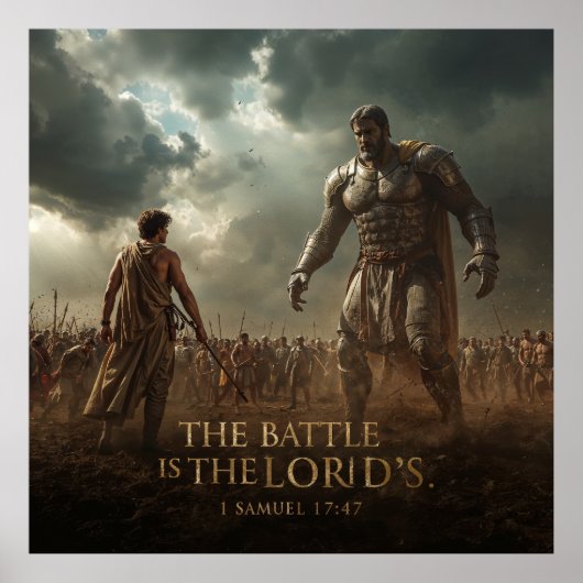 David Goliath Wall Art ポスター (正面)