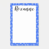 David Hanukkahの（ユダヤ教）メノラースターカスタマイズメモ ポストイット (正面)