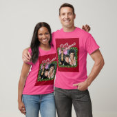 David Hasselhoffハッピークリスマス Tシャツ (ユニセックス)
