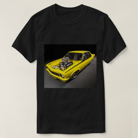 David Hellyer_s LX Holden Torana Tシャツ (デザイン正面)