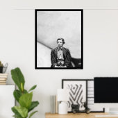 David Herold、Lincoln Kaplater 1865 ポスター (ホームオフィス)