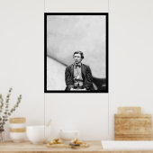 David Herold、Lincoln Kaplater 1865 ポスター (キッチン)