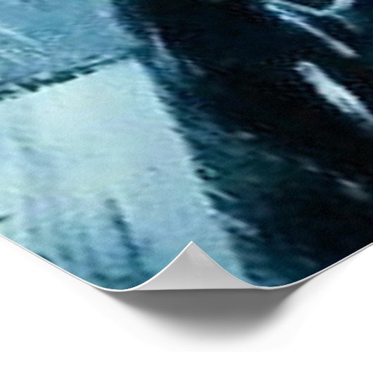 DAVID HINDS ポスター (角)