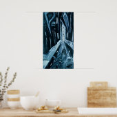 DAVID HINDS ポスター (キッチン)