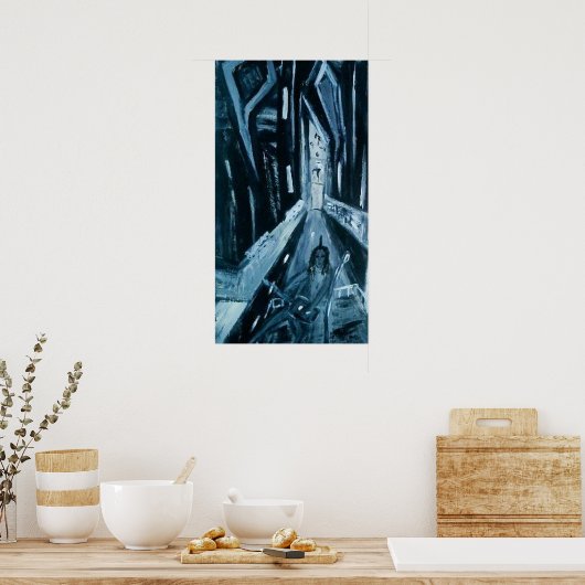 DAVID HINDS ポスター (キッチン)