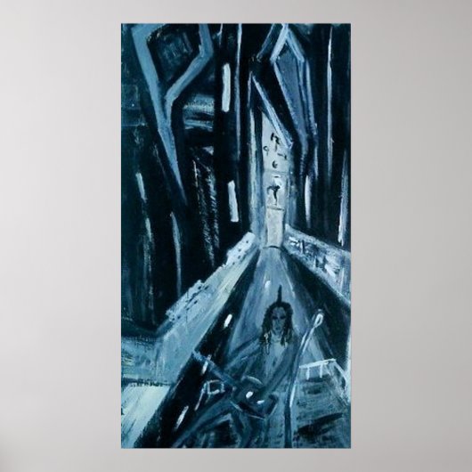 DAVID HINDS ポスター (正面)