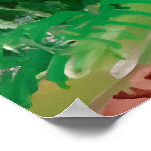 David hockney art ポスター (角)