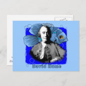 David Hume Tシャツと製品 ポストカード (正面/裏面)