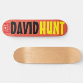 DAVID HUNT スケートボード (横)