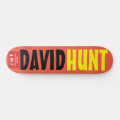 DAVID HUNT スケートボード (横)