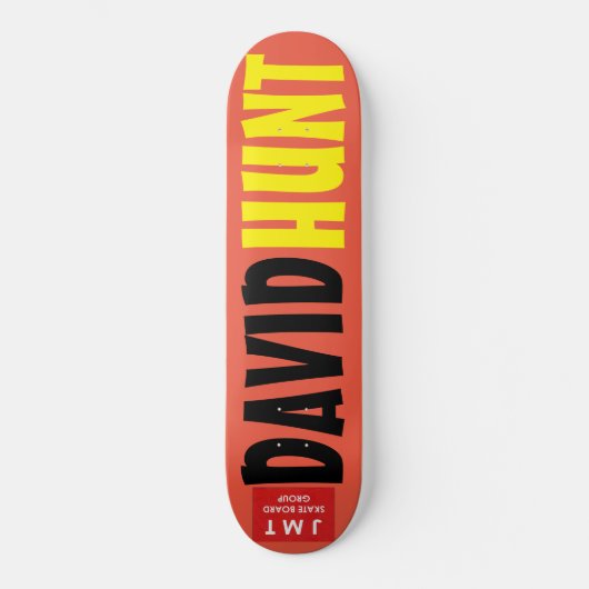 DAVID HUNT スケートボード (正面)
