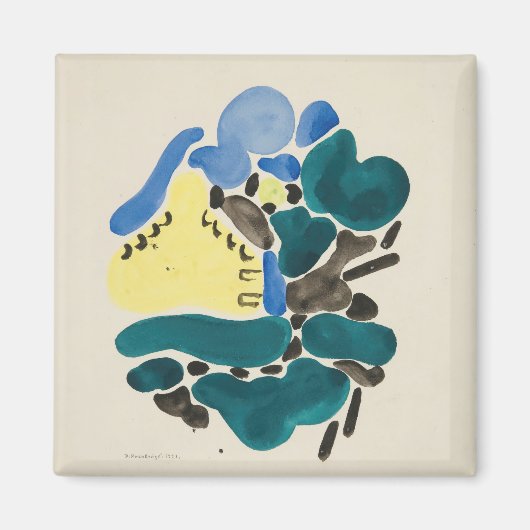 David Kakabadzé (Georgian, 1889-1952) マグネット (正面)
