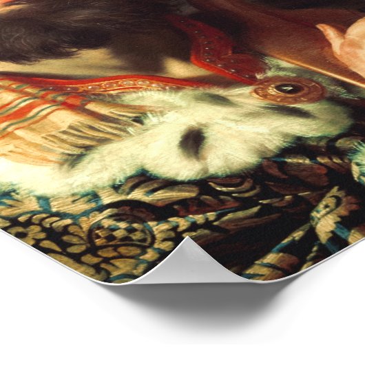 David King Of Israel ポスター (角)