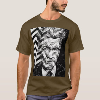 David Lynchグラフィック Tシャツ