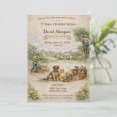 David Marquez Invitations 招待状 (スタンド正面)