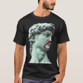 David Michelangelo Statue Men s Tシャツ (正面)