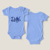 David Name Art (デザイン正面&裏面)