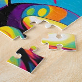 DAVID POP ART ジグソーパズル (側面)