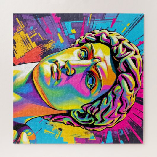 DAVID POP ART ジグソーパズル (横)